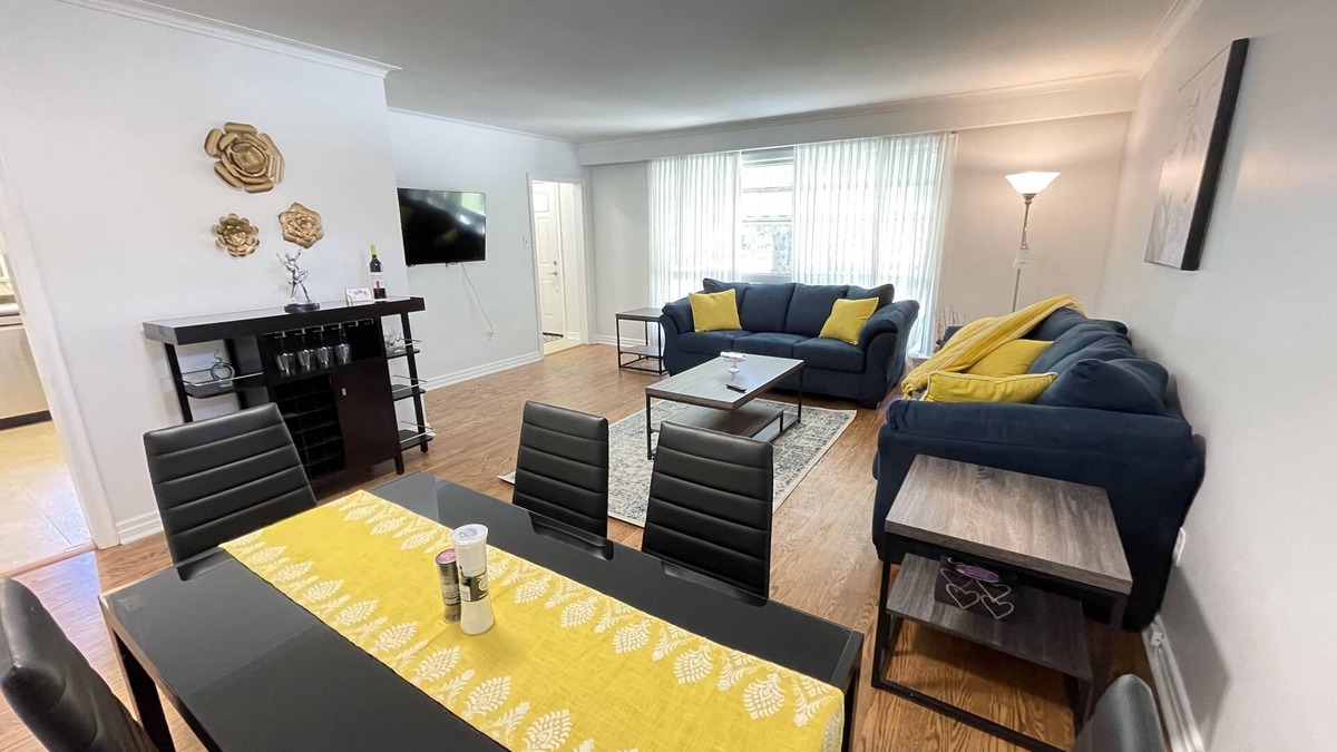 Victoria Village House | Newly Furnished 3BdRm, Quiet North York Neighbourhood