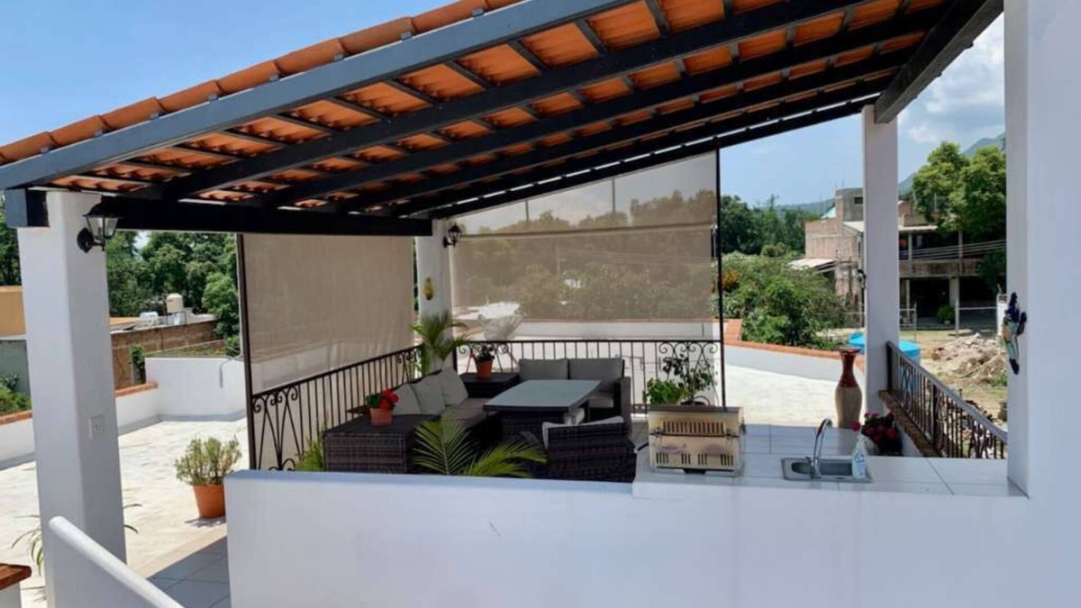 Ajijic House | Newly Furnished Casita-360 degree view of lake and mountains