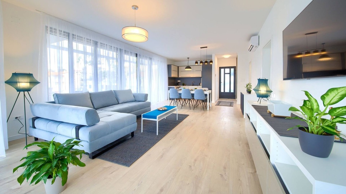 Milcetici Apartment | Newly furnished vacation apartment in Malinska with a furnished terrace