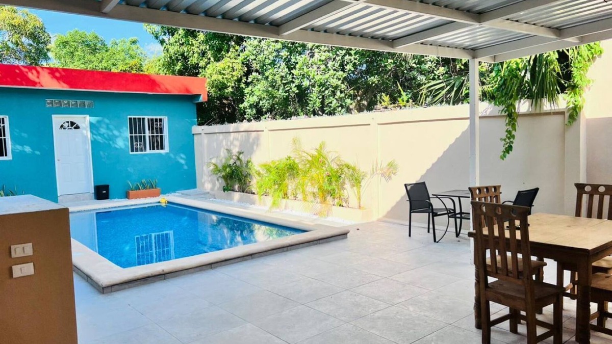 Colonia 10 De Abril House | Newly Listed ! Just remodeled Casa in Cozumel with private pool ! reduced prices