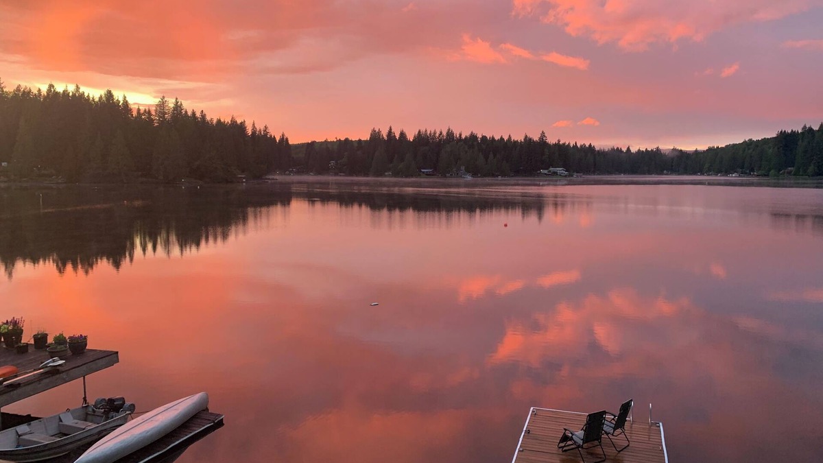Lake Roesiger House | Newly listed as fulltime VRBO! Beautiful lakefront home for you and your guests!