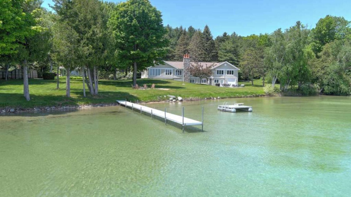 Leland House | Newly Listed Leelanau Lakehouse