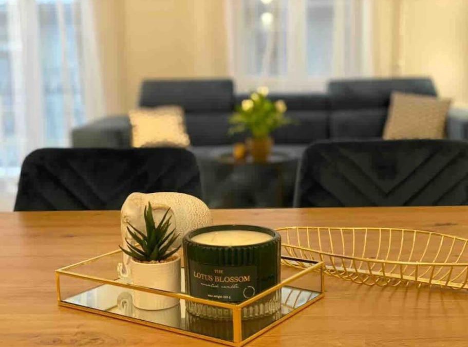 Erzsebetvaros Apartment | Newly NEW YORK Designed 3 Bedroom Apartment