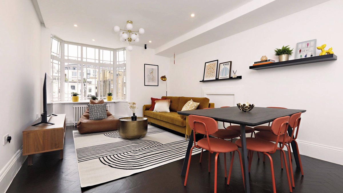 Lancaster Gate Apartment | Newly refurb & Spacious 3 Bedroom Flat - Hyde Park W2