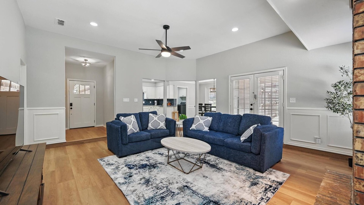 North Richland Hills House | Newly Remodeled Texas Getaway w/Private Pool - Relax in Style!