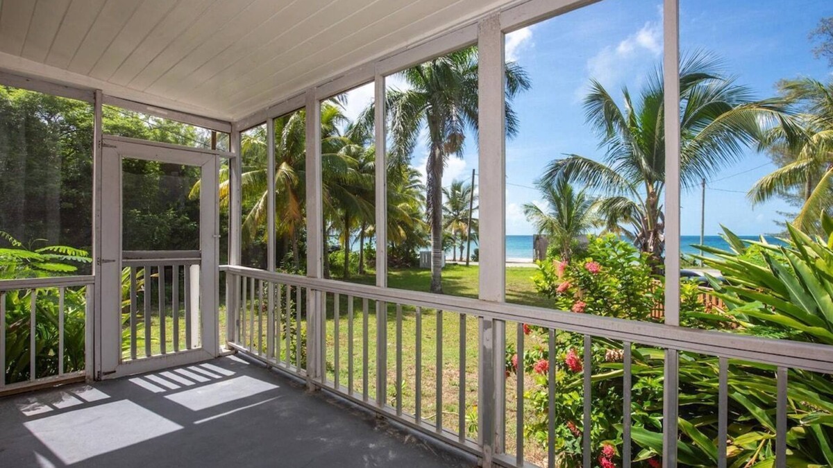 Governor's Harbour House | Newly Remodeled Beach House on the Calm Caribbean, Walk to Town Restaurants