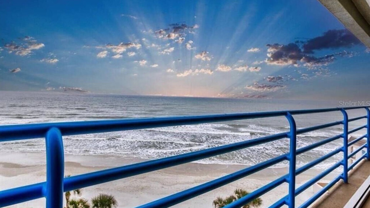 New Smyrna Beach Condo | Newly Remodeled Ocean Front Condo New Smyrna Beach FL - No Drive Beach!