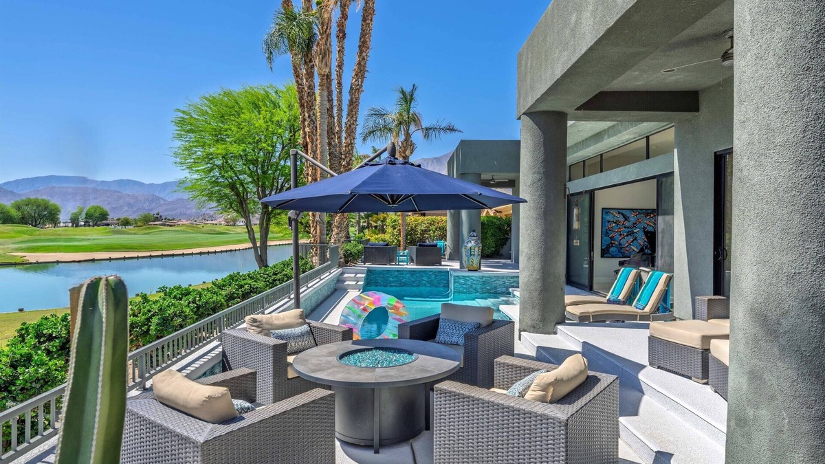 La Quinta House | Newly Remodeled 4,400 Square Foot Modern design with Pool and Spa. #065893