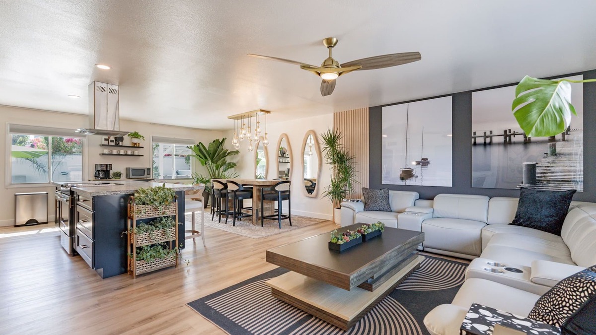 Park Scottsdale Four House | NEWLY REMODELED AND FURNISHED! Keim Villa 8 rooms, 15 beds Old Town Scottsdale