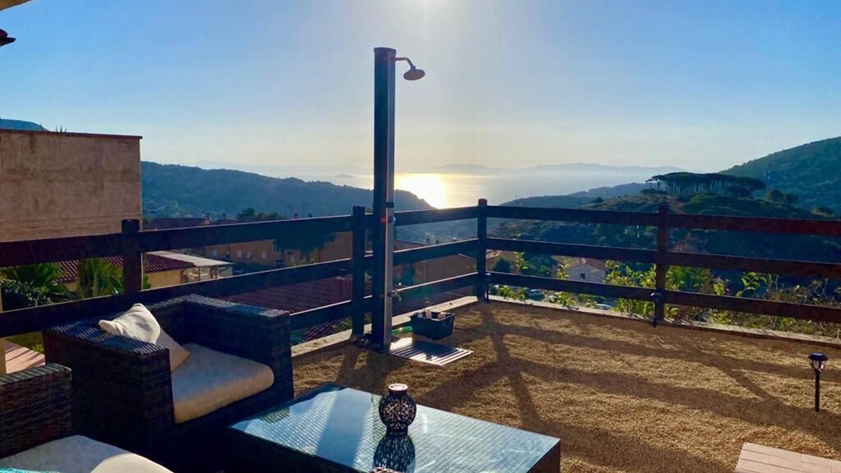 Rio nell'Elba House | Newly remodeled beach house with breathtaking views of the sea- close to beaches