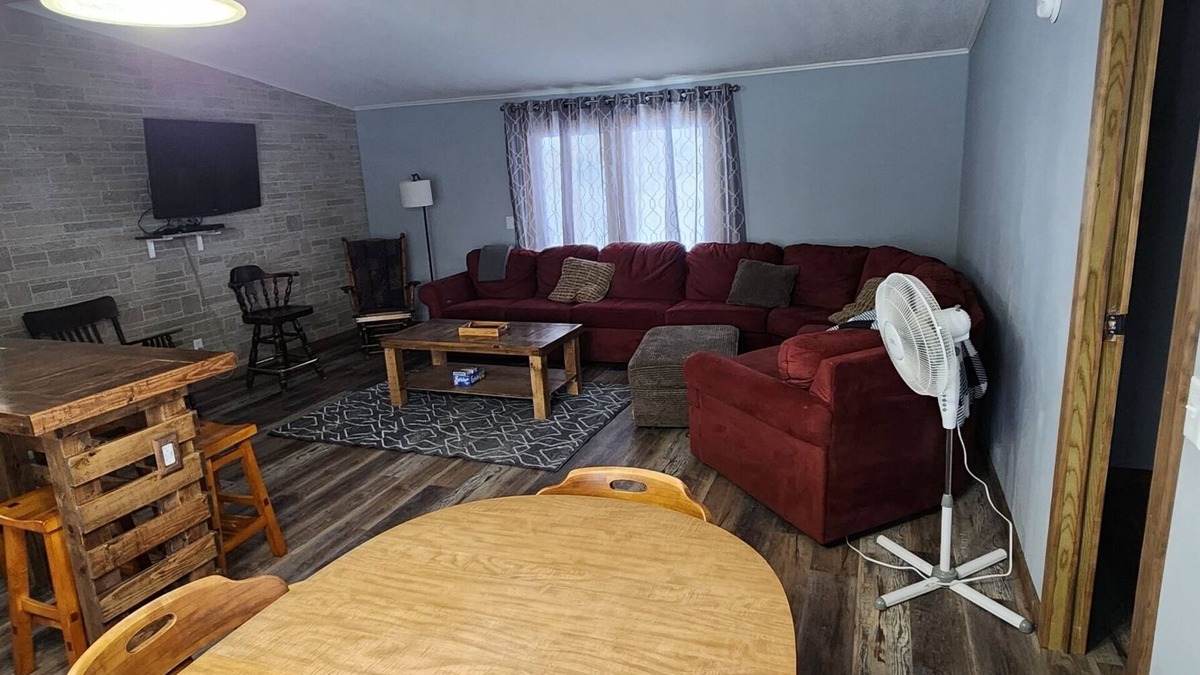 Mass City House | Newly remodeled home that is perfect for outdoor loving groups!