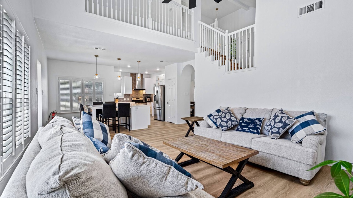 Allen House | Newly remodeled home with attached garage and large yard