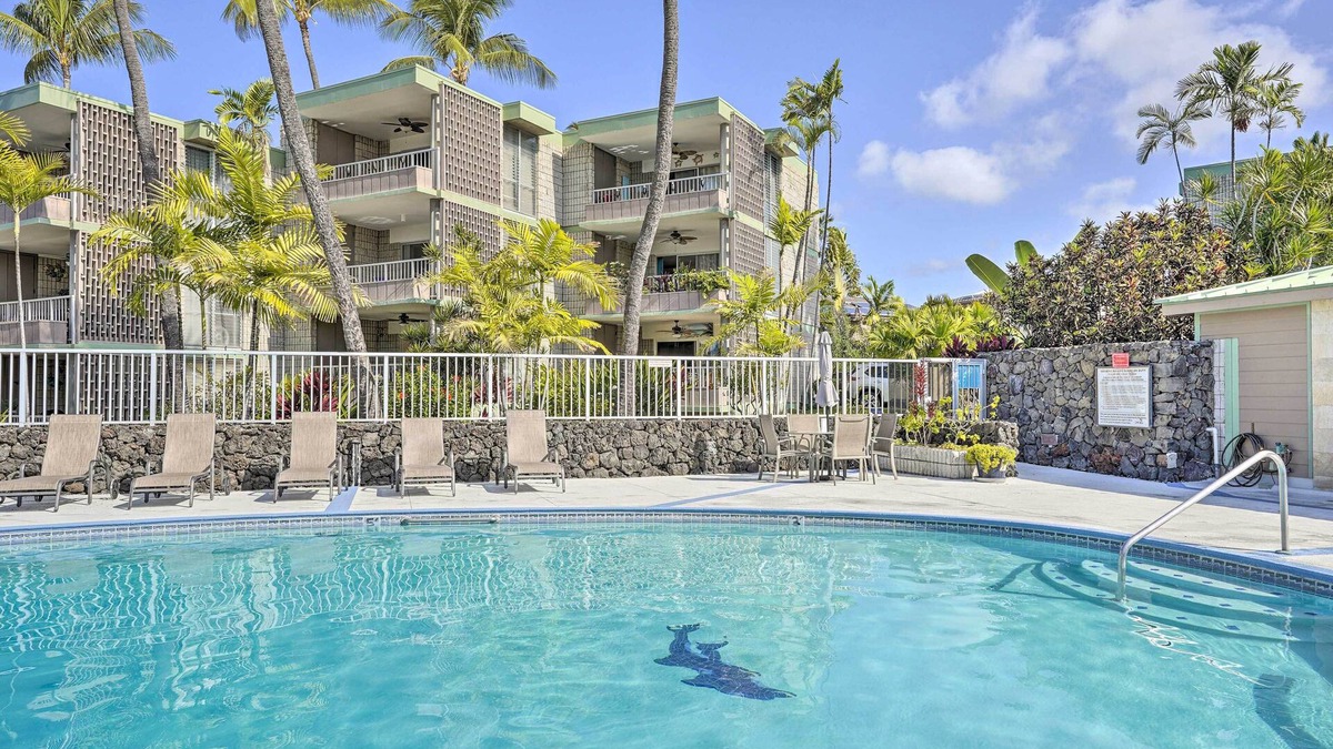 Kailua-Kona Apartment | Newly Remodeled Kailua-kona Condo w/Pool Access