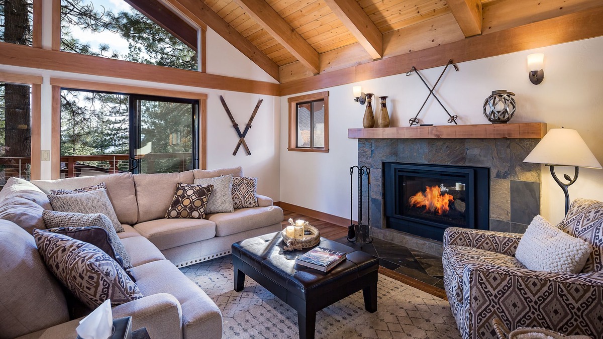 Incline Village House | Newly Remodeled Luxurious Craftsman Home