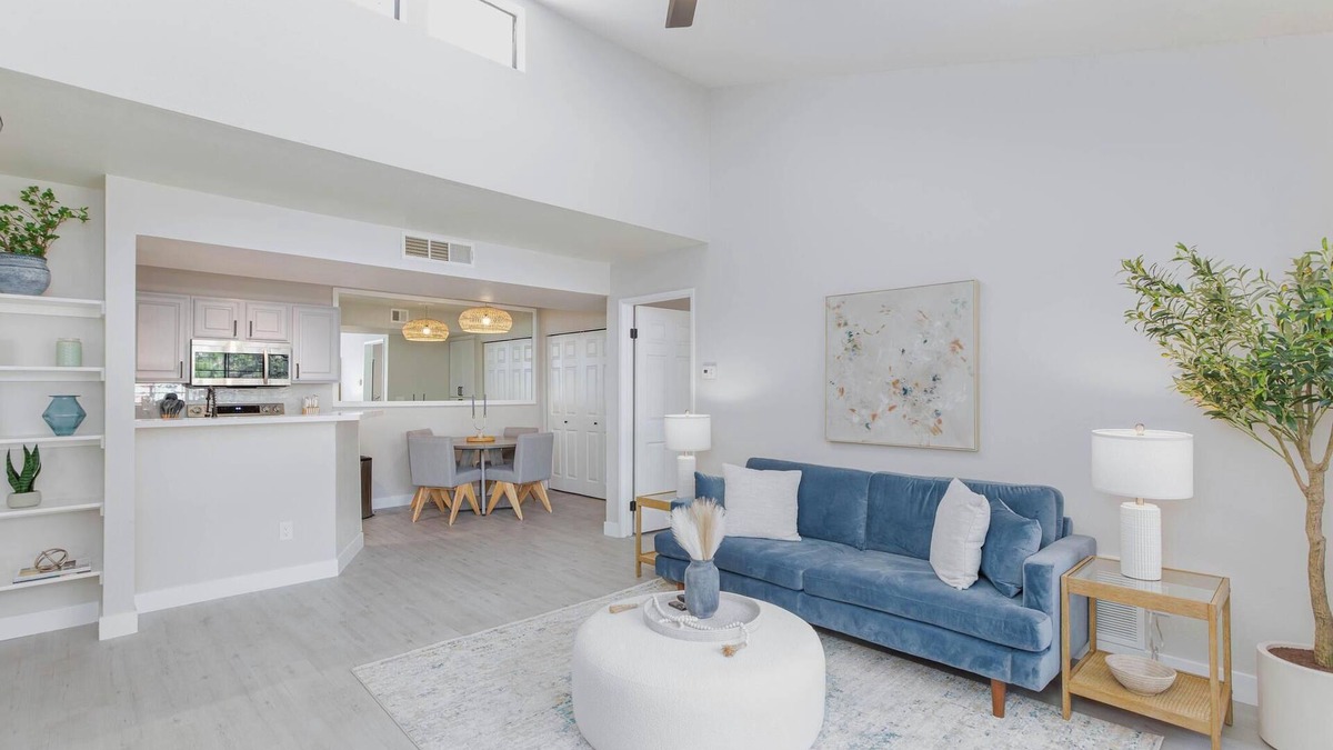 Spring Valley Condo | Newly Remodeled Modern Elegance with perfect Central Location