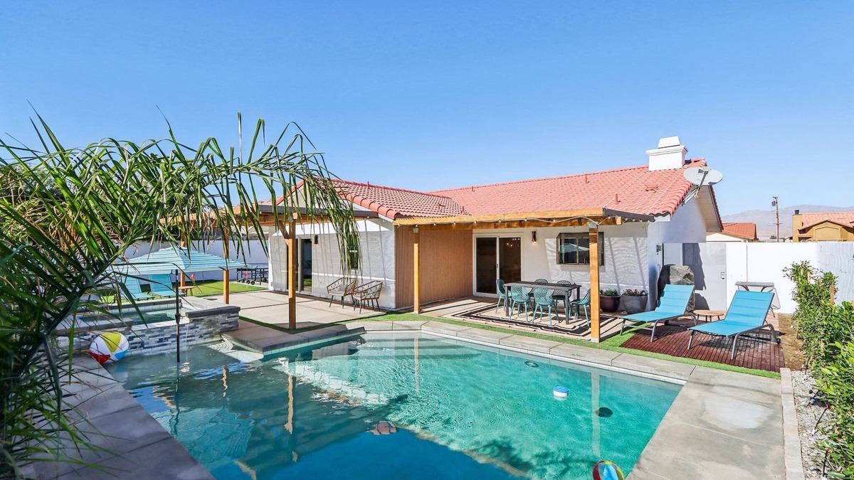 Bermuda Dunes House | Newly Remodeled Pool Paradise