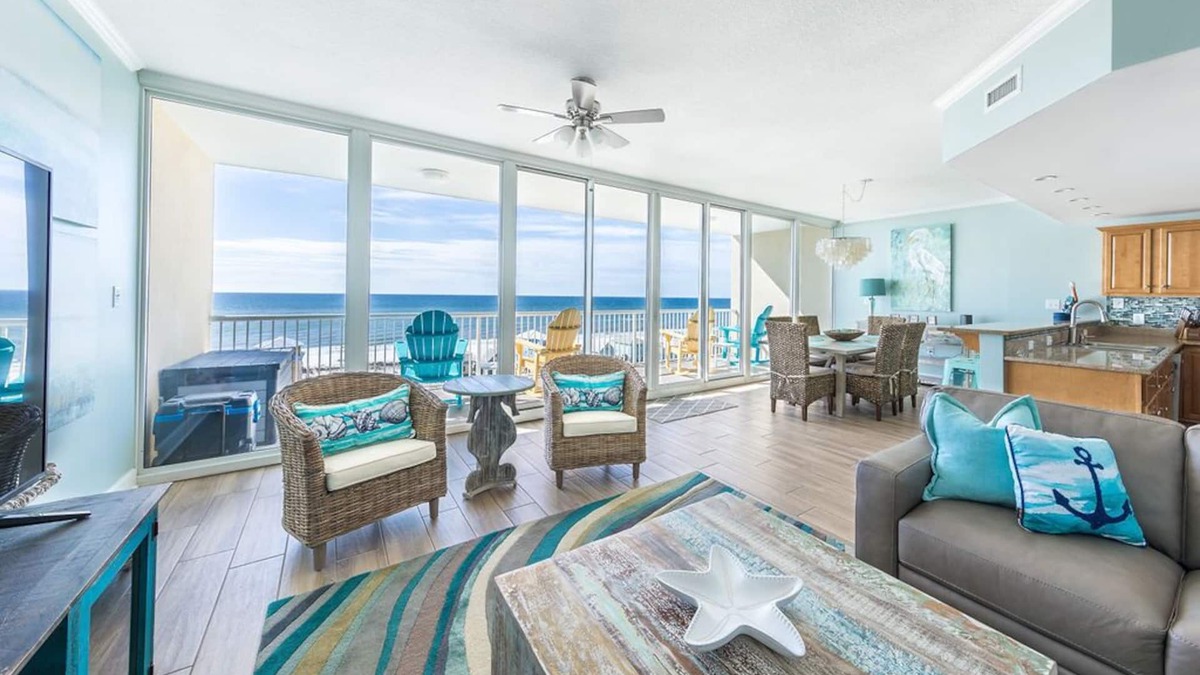 Gulf Shores Condo | NEWLY REMODELED! Stunning views!