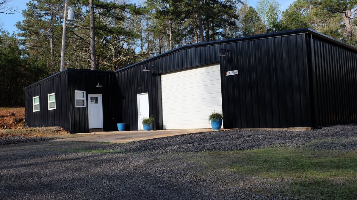 Russellville Apartment | Newly Remodeled Studio with huge garage space. Perfect for Boats, UTVs, & More