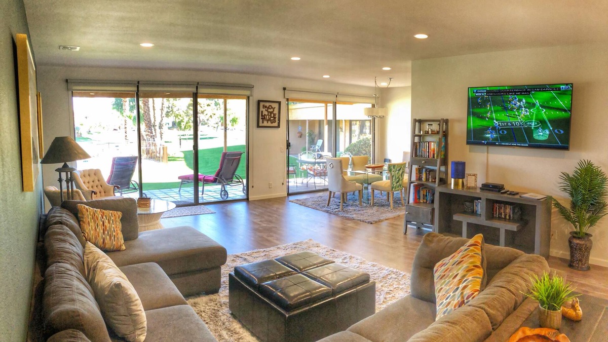 Bermuda Dunes Condo | Newly Remodeled Unit With Pool, Golf Course And Mountain Views!