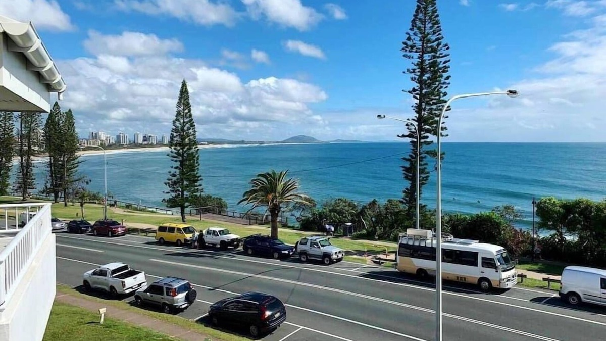 Alexandra Headland Apartment | Newly renovated beach front unit. Views to die for