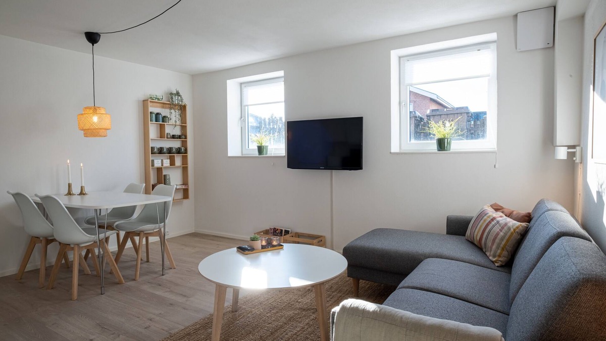 Aalborg Apartment | Newly renovated 1-Bed Apartment in Aalborg