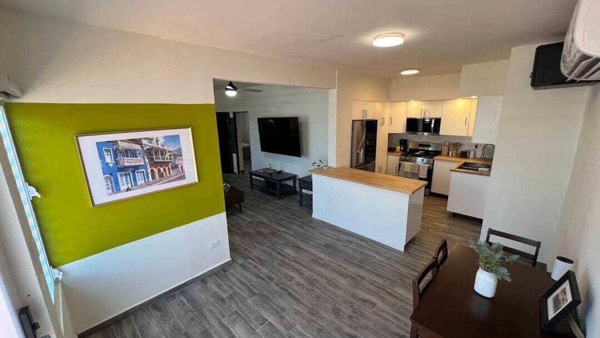 Isla Verde Condo | Newly renovated 2-bed, 2-full bath condo with large pool, minutes from the beach