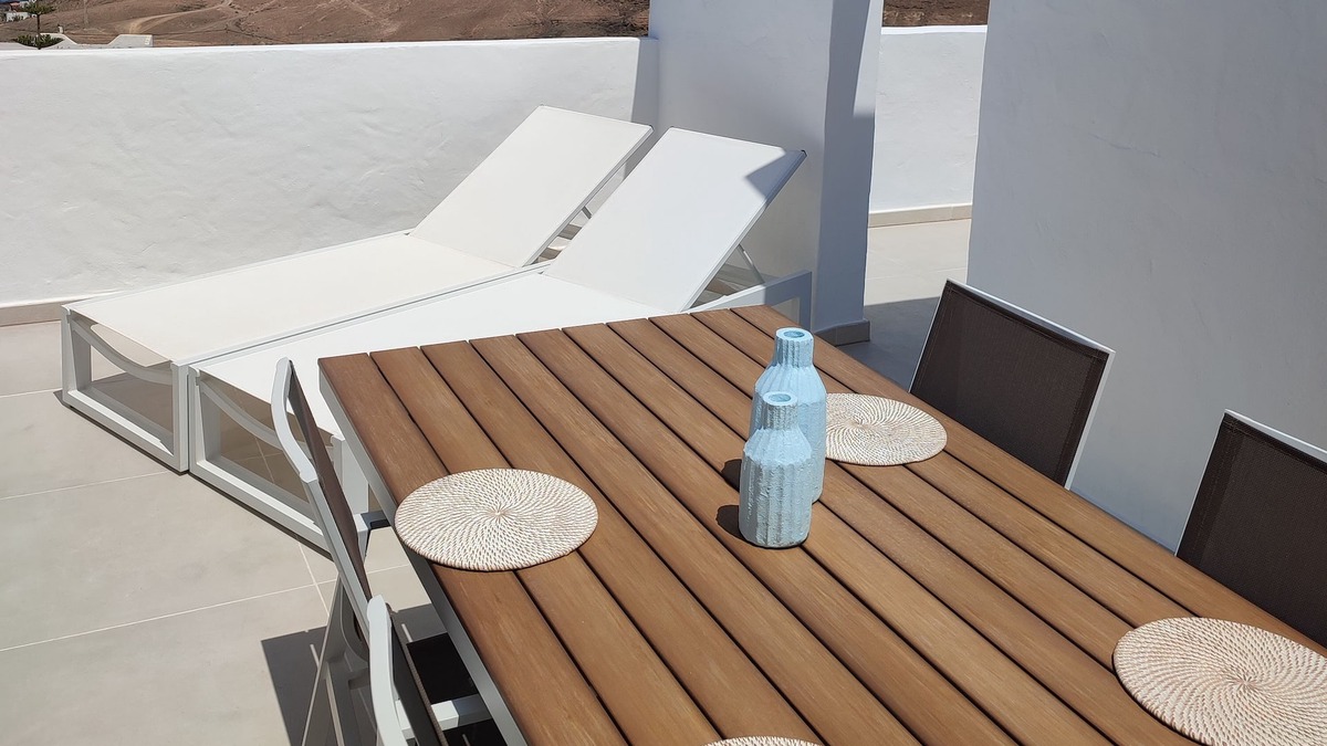 Betancuria Apartment | Newly renovated and beautifully furnished apartment with sea view
