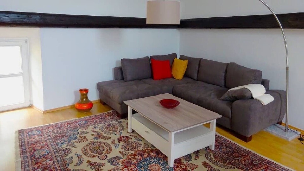 Donaustauf Apartment | Newly renovated and high-quality furnished holiday apartment with a quiet terrace