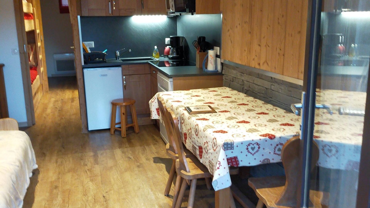La Rosiere Apartment | Newly renovated apartment. It is located 150 metres from the slopes, opposite the comm