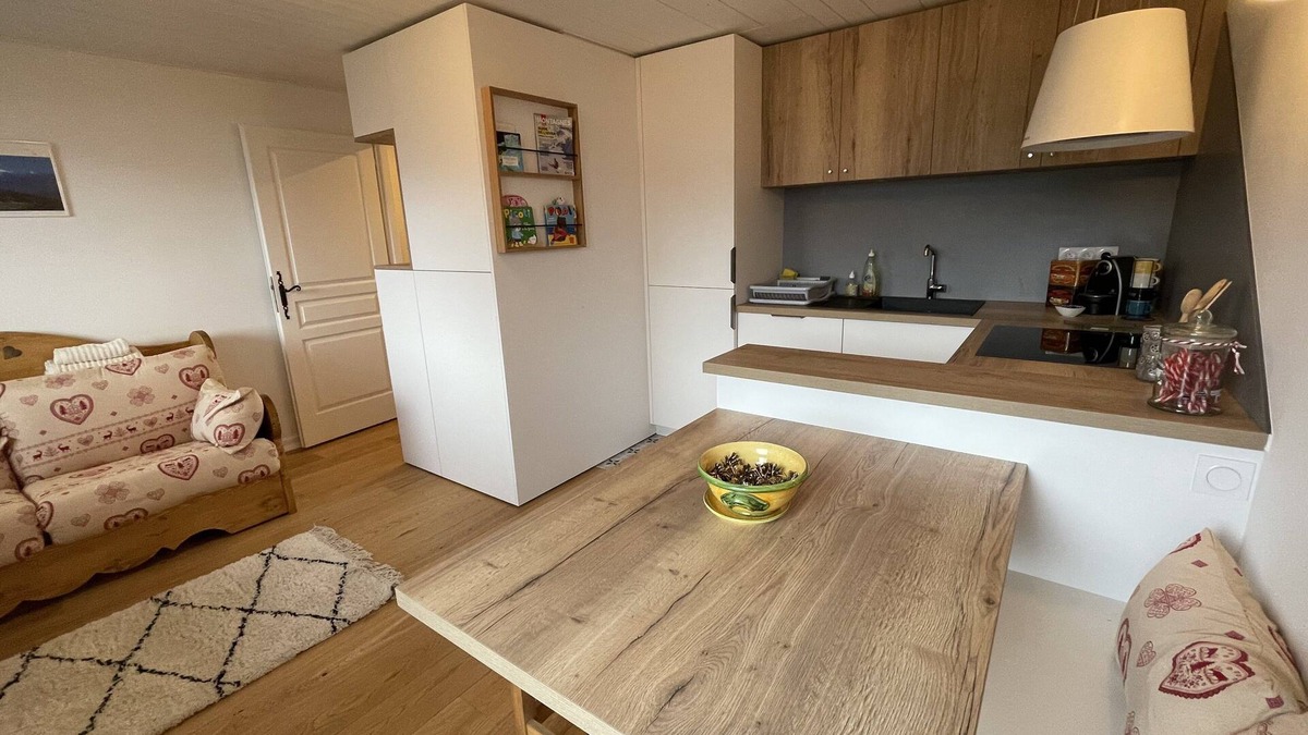 Combloux Apartment | Newly renovated apartment - Panoramic Mont Blanc view