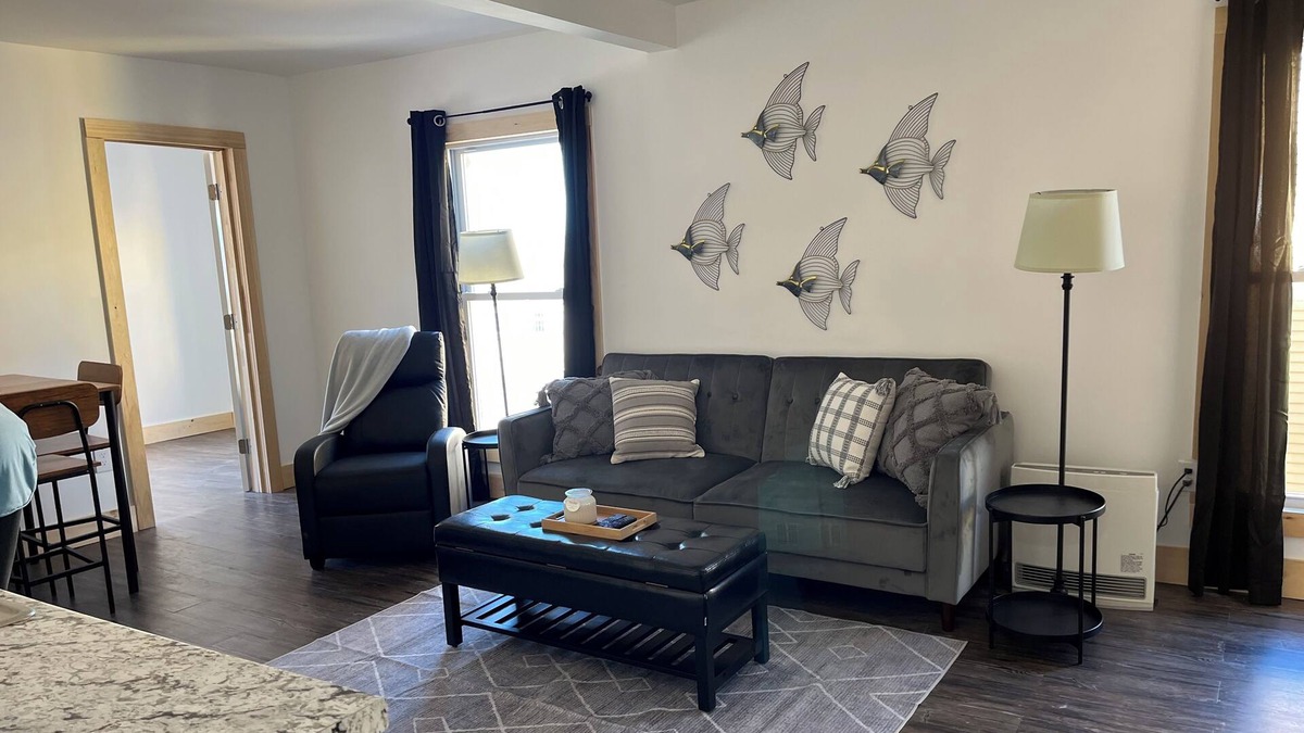 Machias Apartment | Newly renovated apartment in downtown Machias! Close to Hospital and University