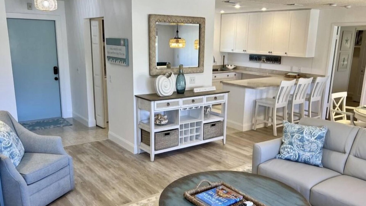 Sanibel Condo | Newly renovated! Blind Pass Unit E209 Gorgeous!
