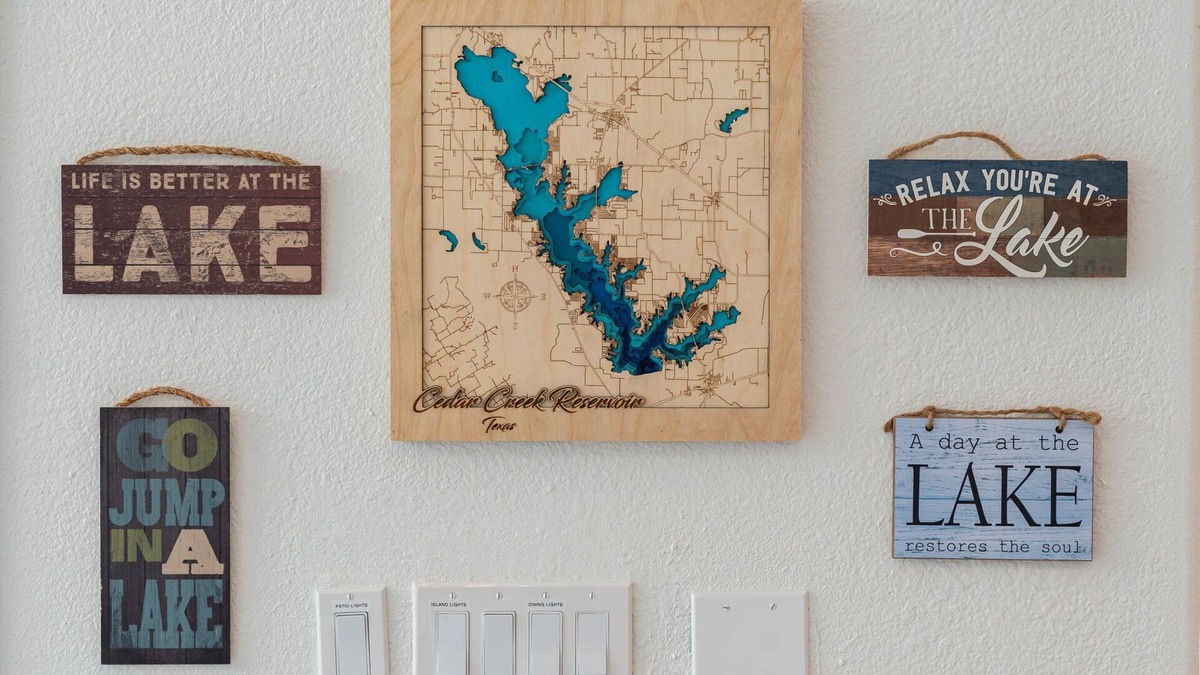 Tool House | Newly Renovated Cedar Creek Lakefront property with EV Charging