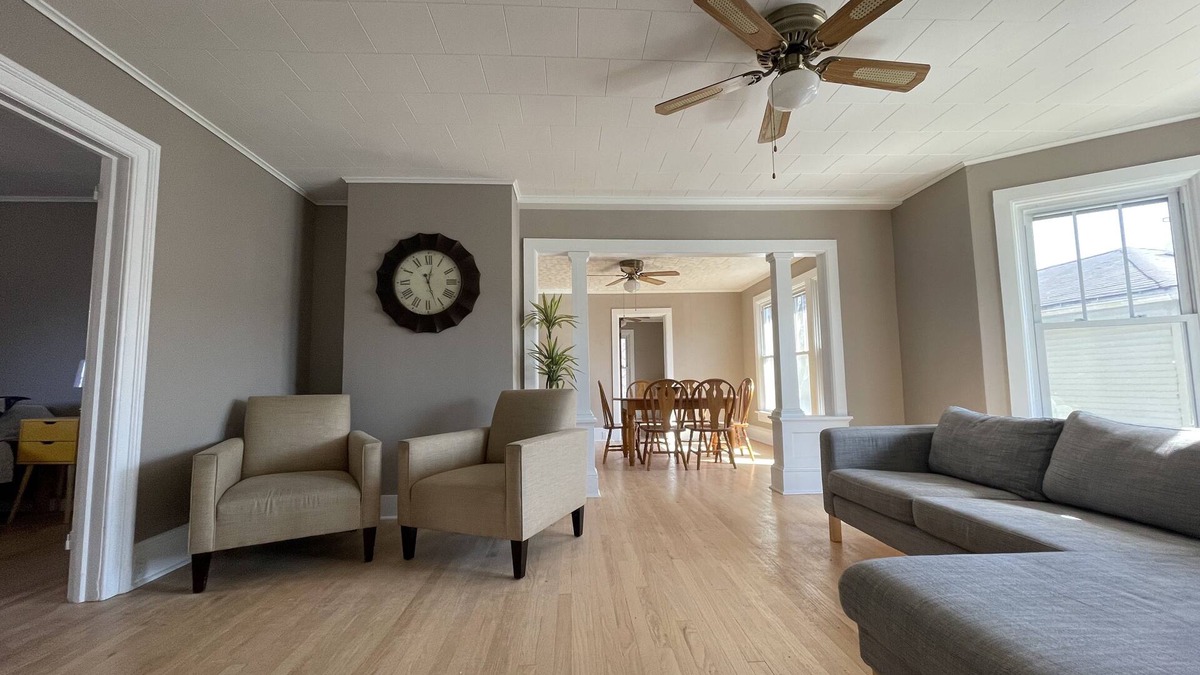 Oneonta Apartment | Newly renovated Central Oneonta home only minutes from Allstar Village!
