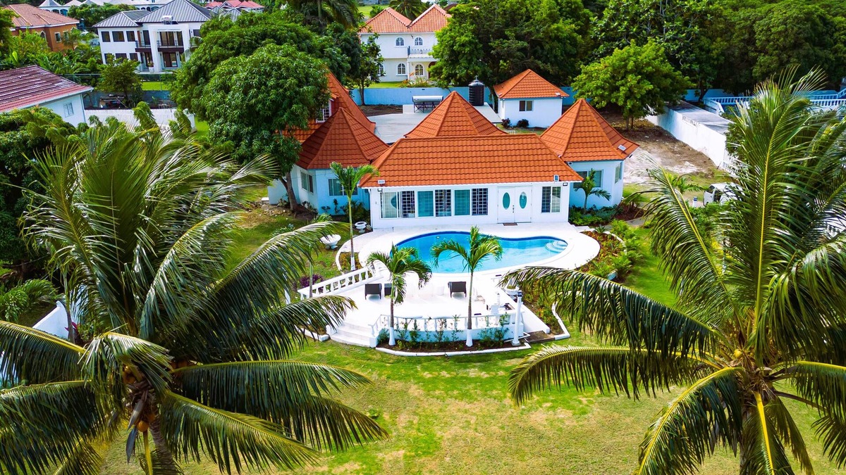 Mammee Bay Estates House | Newly Renovated! COCO PALMS - Exclusive villa with private pool/beach access.