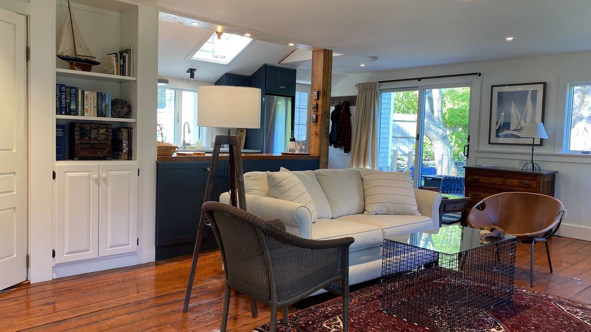 Kittery Point House | Newly Renovated Cottage with views of Barter's Creek