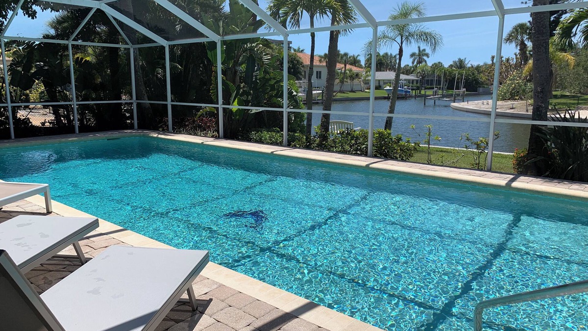 Siesta Key Villa | Newly Renovated Family Home – Pool & Short Walk to Siesta Beach - Waterview