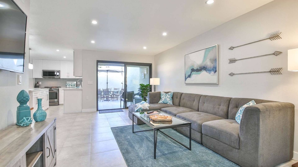 Palm Desert Condo | Newly Renovated Gem | Luxury Condo near El Paseo Shops & Dining | Pool & Spa | Tennis Courts