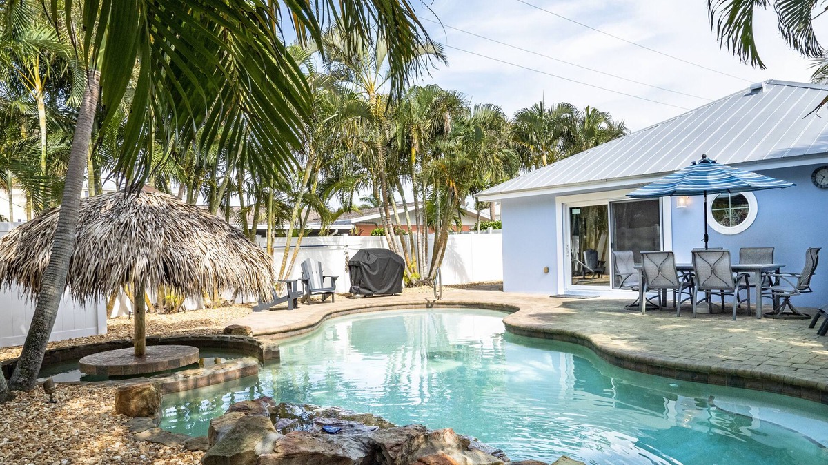 Holmes Beach House | Newly renovated home/PRIVATE, NOT SHARED POOL, 6 min. WALK TO BEACH