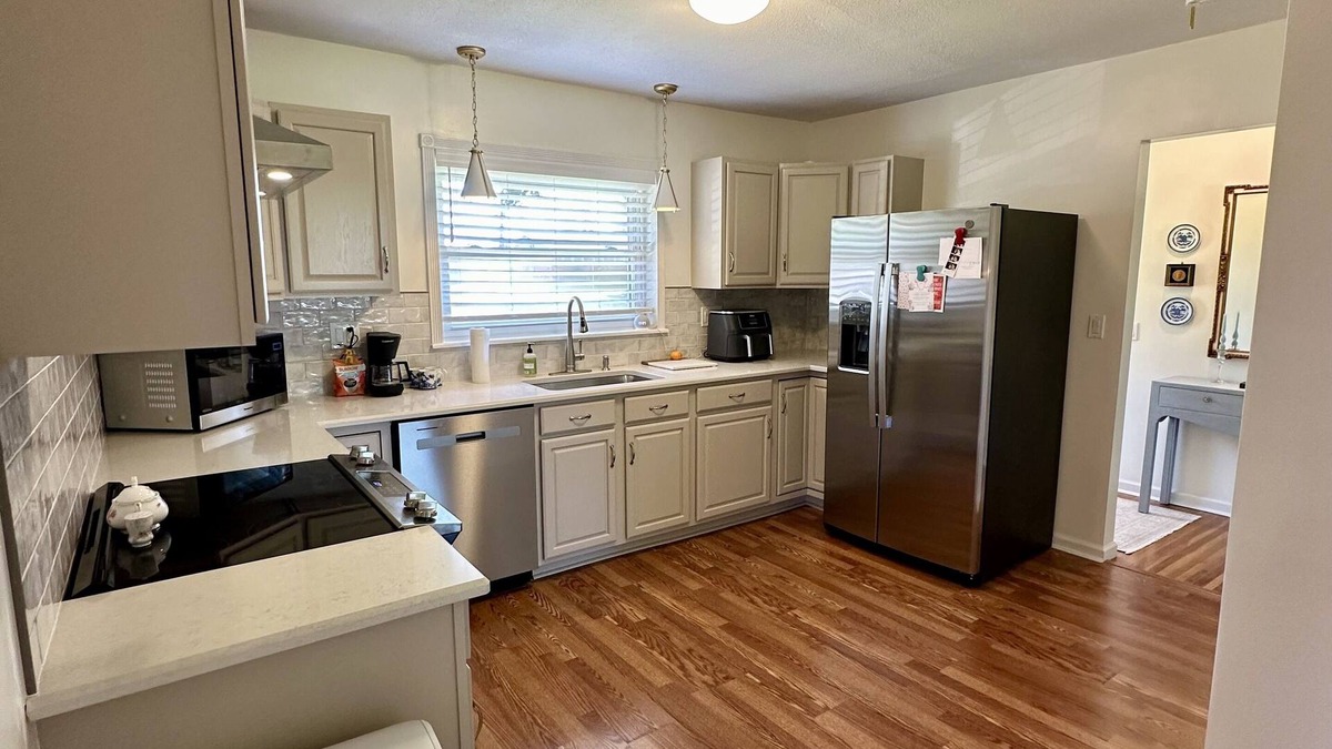 Aiken House | Newly renovated home in historic Aiken, SC! 35 minutes from Augusta National