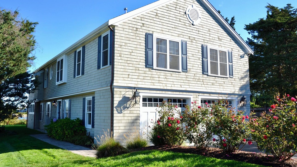 Buzzards Bay House | Newly renovated home located on Gray Gables Beach overlooking the Cape Cod Canal