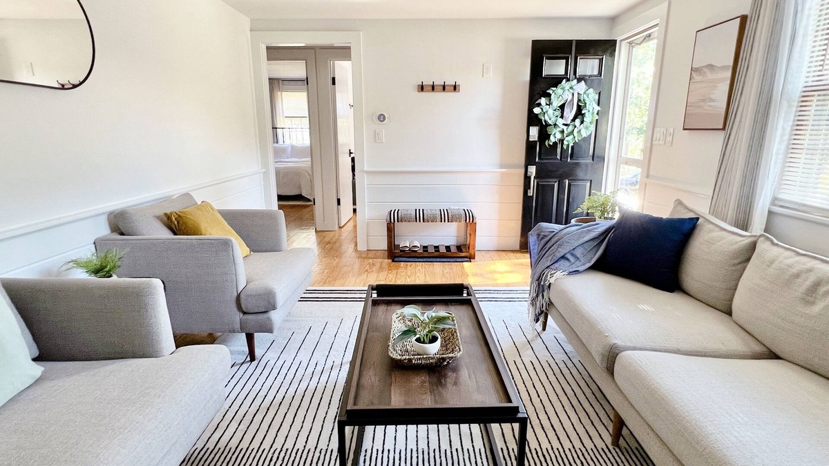 South Dennis House | Newly renovated home near beaches with fire pit, AC, electric vehicle charging