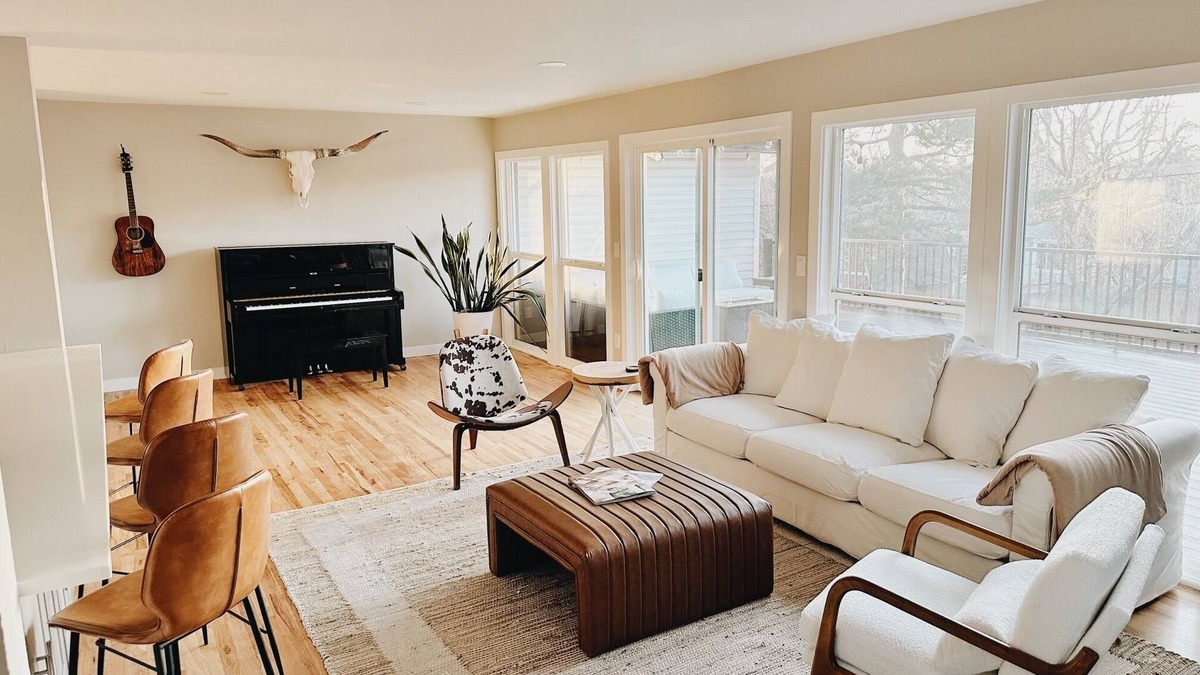 Littleton House | Newly Renovated Home with firepit and office 5 mins from Main St dining & shops