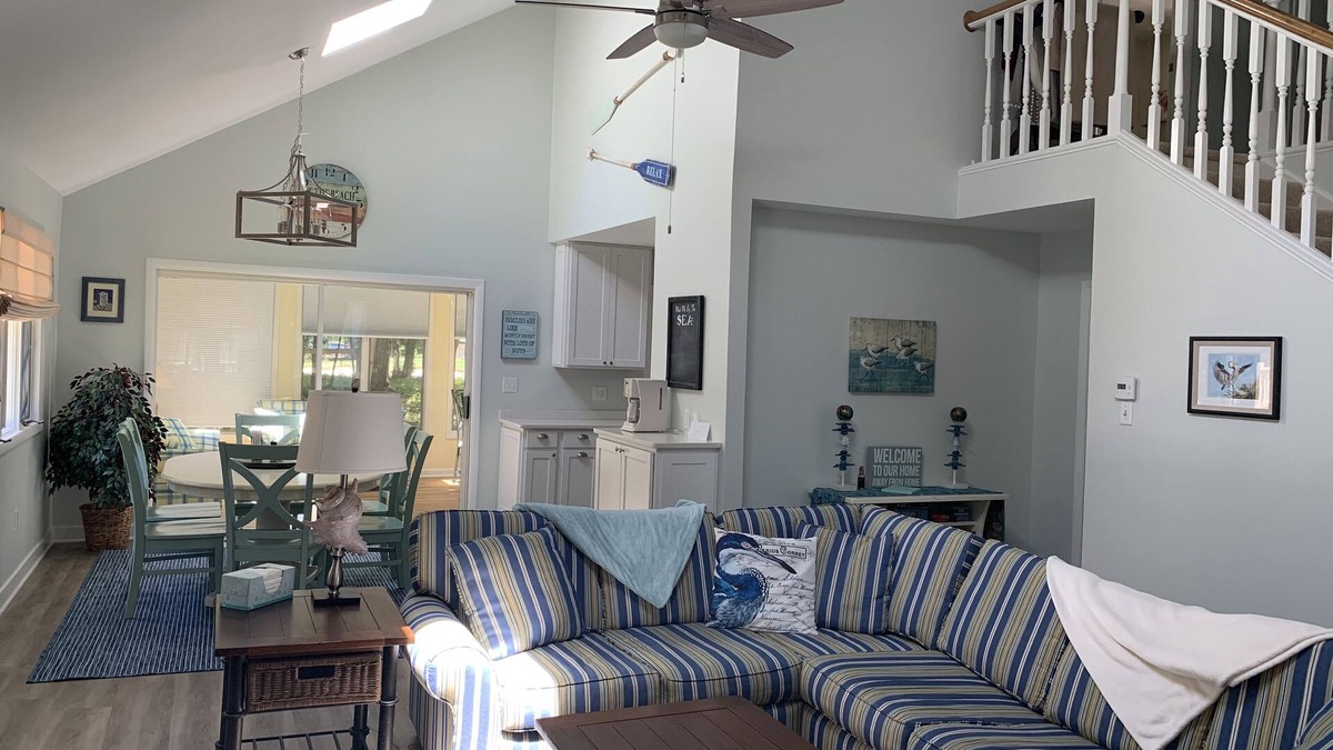 Ocean Pines House | Newly Renovated Home With Impressive Views Of The 7Th Green!