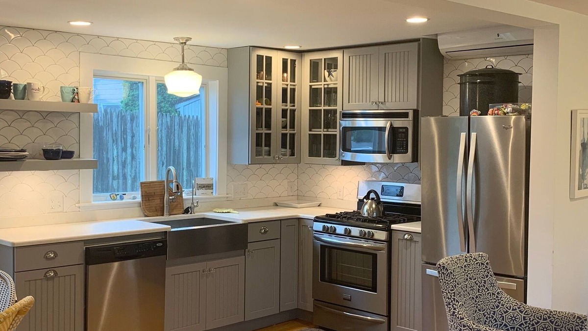 Falmouth Heights House | Newly renovated in the Heights! Walk to the Beach