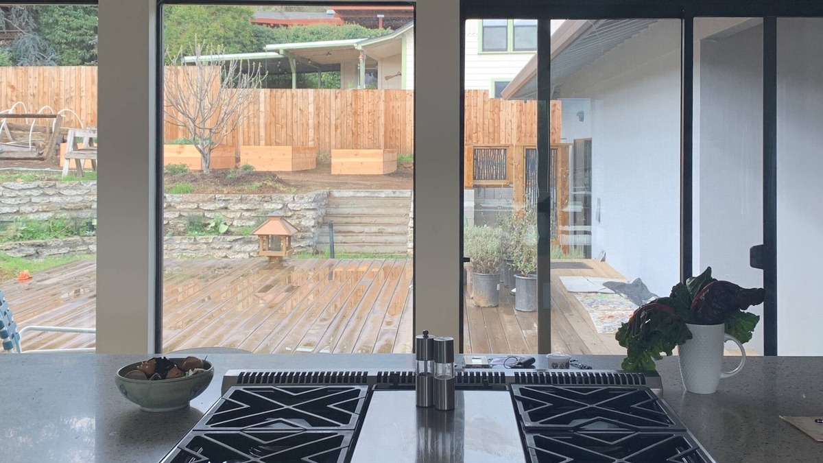 Ukiah House | Newly renovated modern home with ADU, Outdoor shower, Luxurious garden and patio