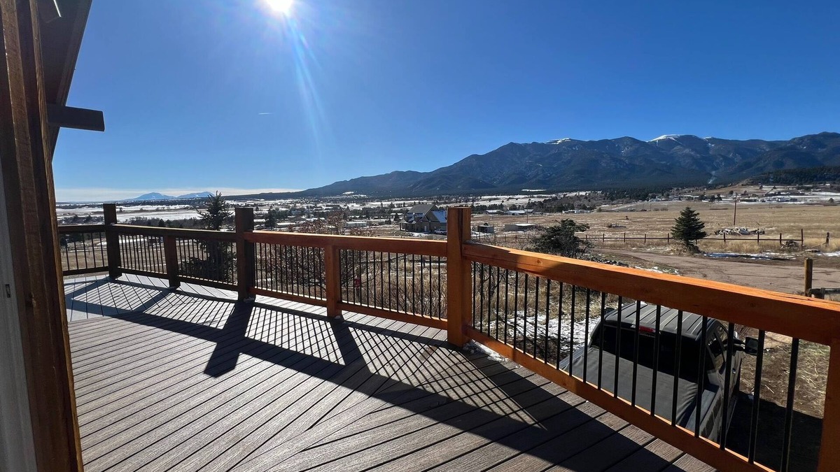 Rye Cabin | Newly Renovated Mountain Cabin A-Frame with Stunning Views