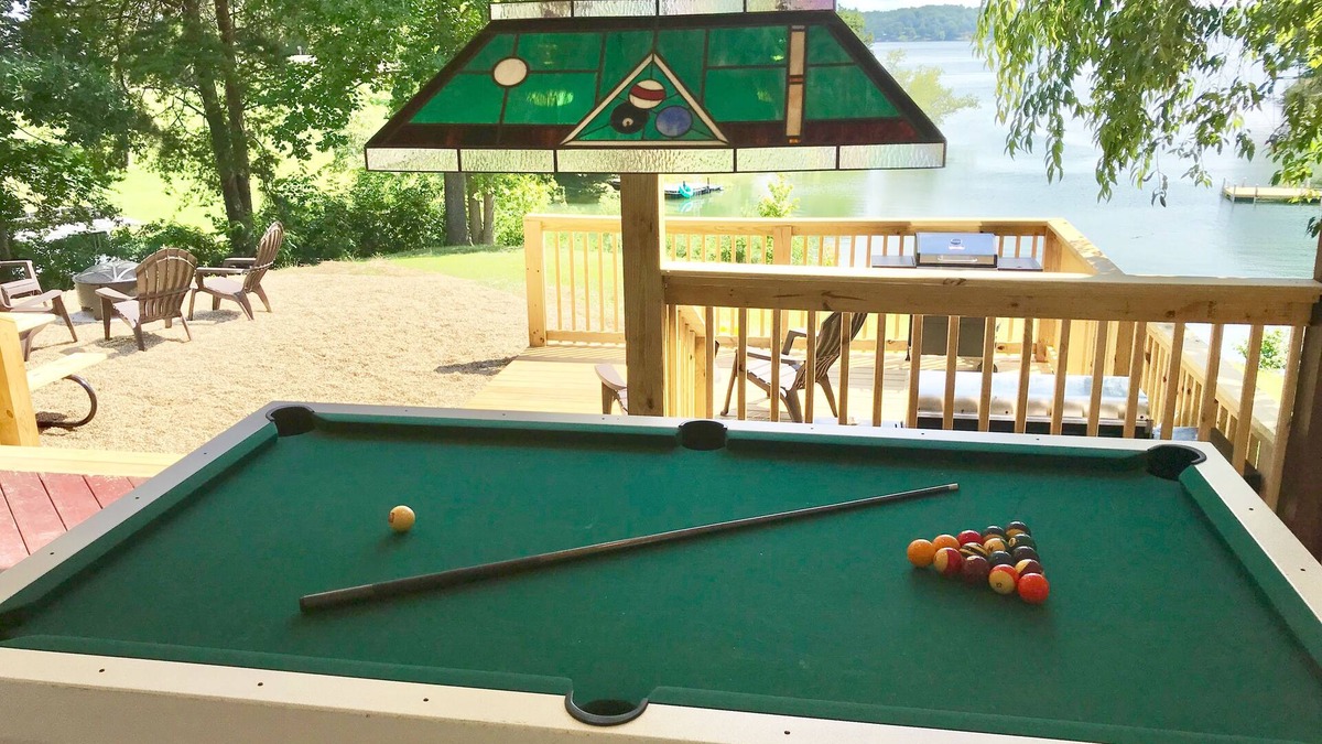 Dandridge House | Newly Renovated, NEW ADDITION, PATIO & Dockable LAKEFRONT Home - Douglas Lake