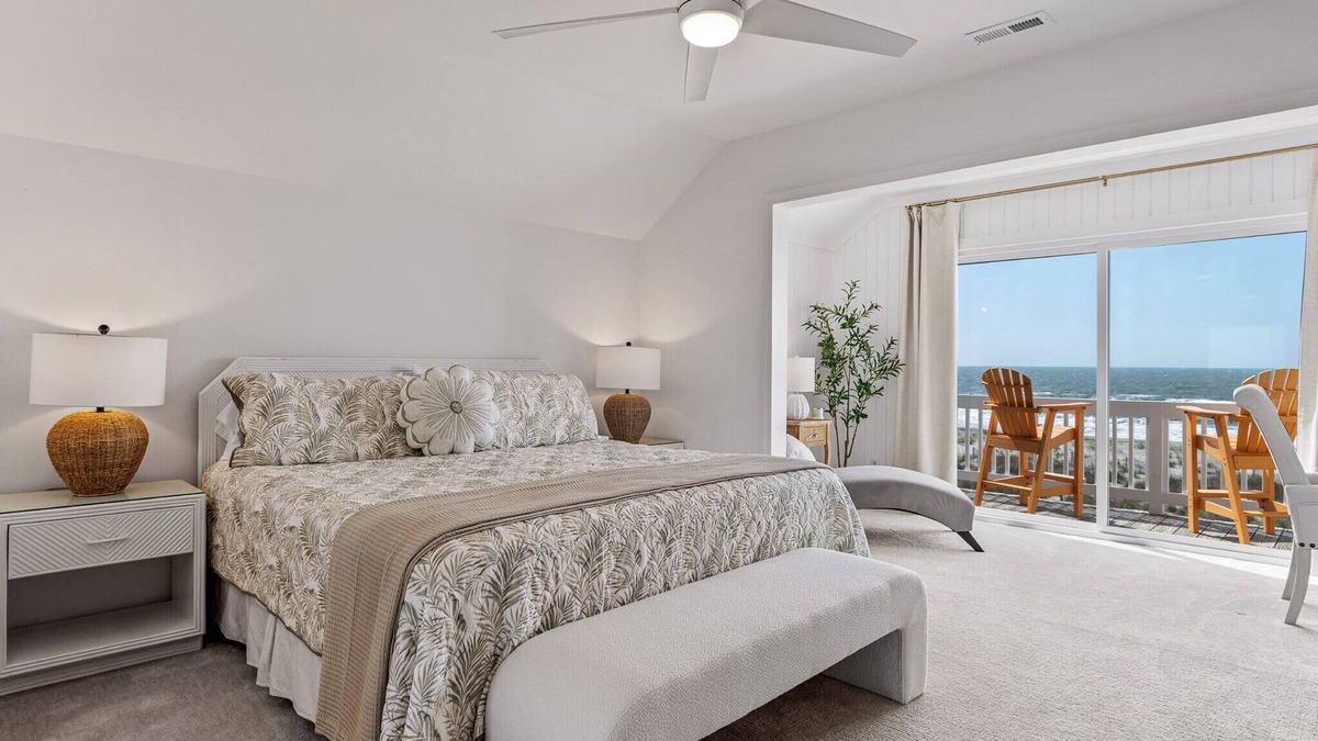 Holden Beach House | Newly Renovated Oceanfront Home w/Private Heated Pool, Hot Tub & Tent Service