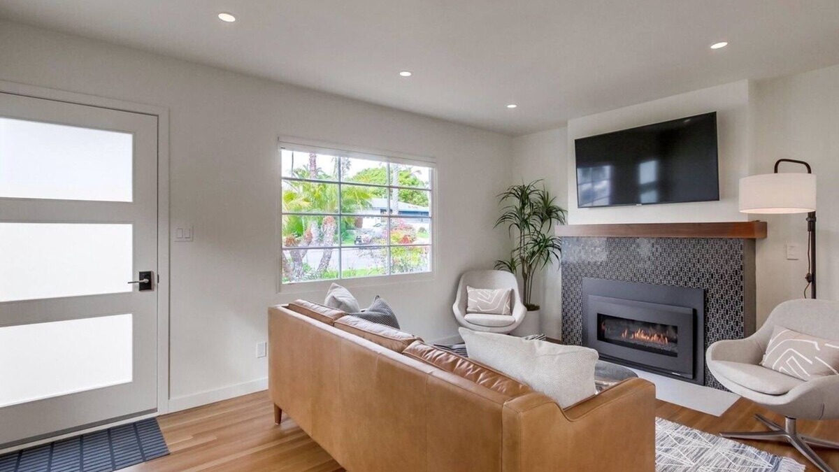 Pacific Beach House | Newly Renovated Pacific Beach Home | Private Yard, AC & Walk to Beach!